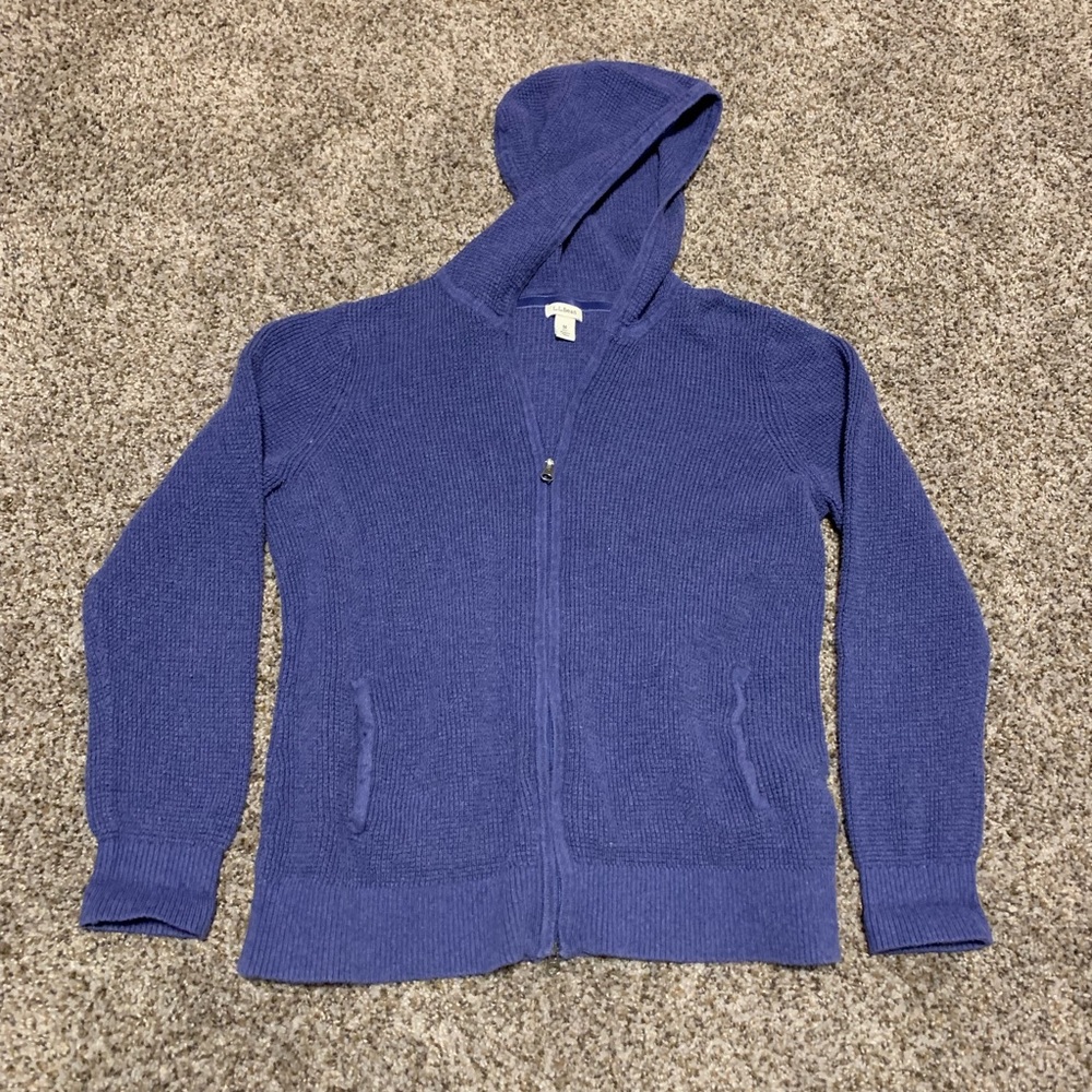 Women’s LLBean Jacket Size Medium Used